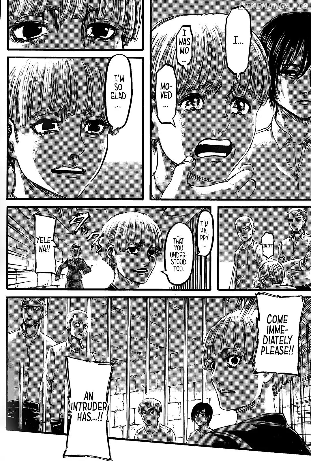 Attack on Titan, Chapter 116 image 25